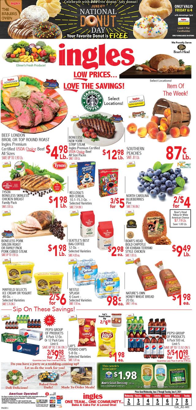 Ingles Ad from 06/02/2021