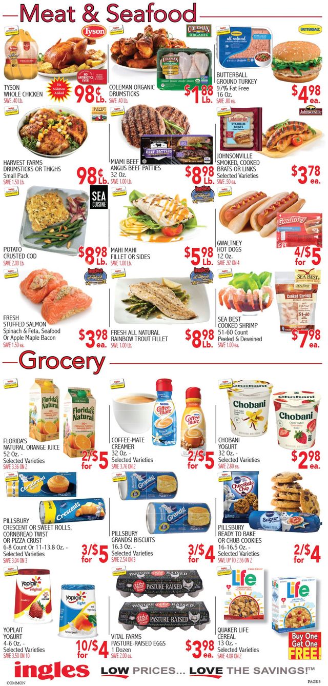Ingles Ad from 06/09/2021