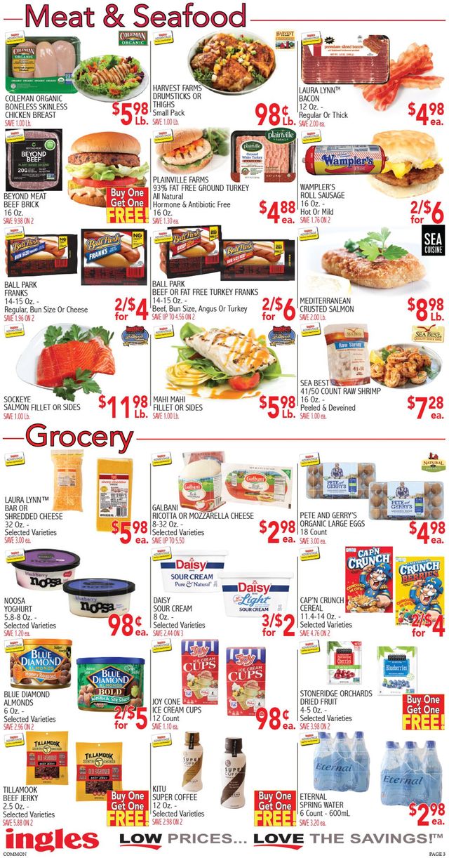 Ingles Ad from 06/16/2021