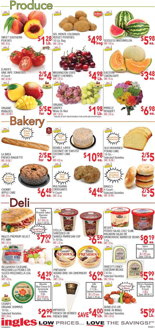 Ingles Ad from 06/23/2021