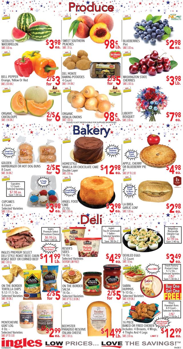 Ingles Ad from 06/30/2021