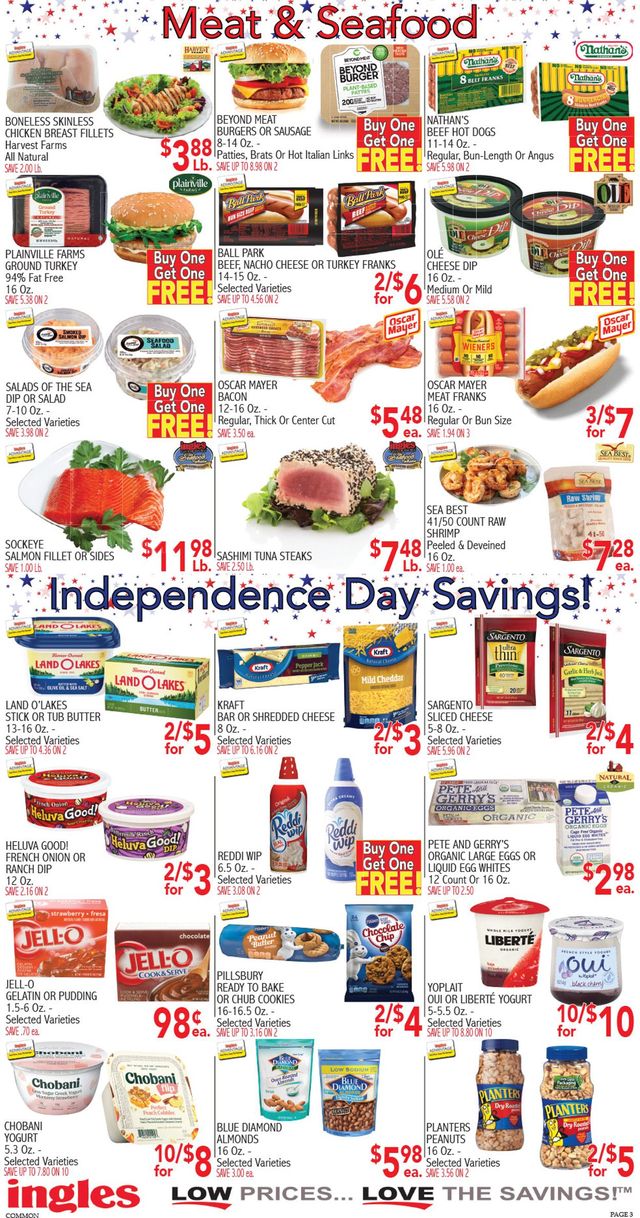 Ingles Ad from 06/30/2021