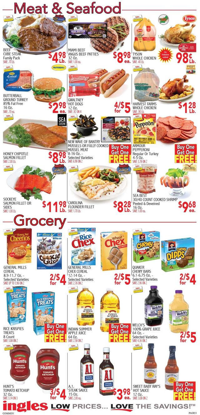 Ingles Ad from 07/07/2021