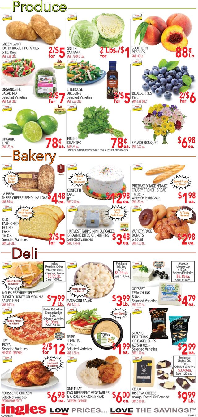 Ingles Ad from 07/14/2021