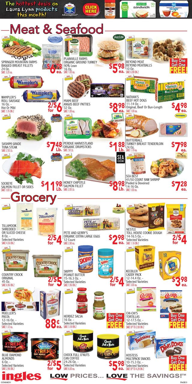 Ingles Ad from 08/11/2021