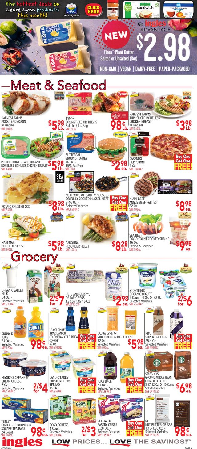 Ingles Ad from 08/18/2021