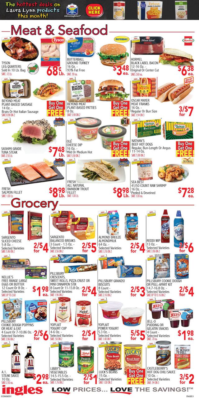 Ingles Ad from 09/01/2021