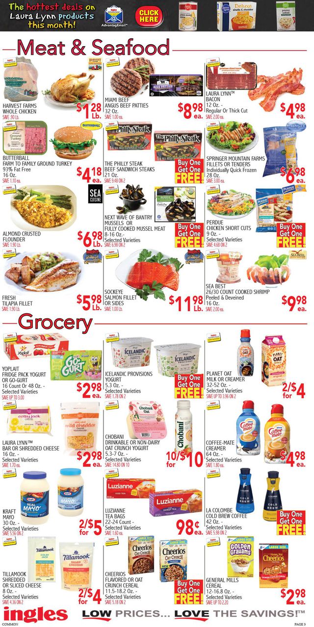 Ingles Ad from 09/08/2021