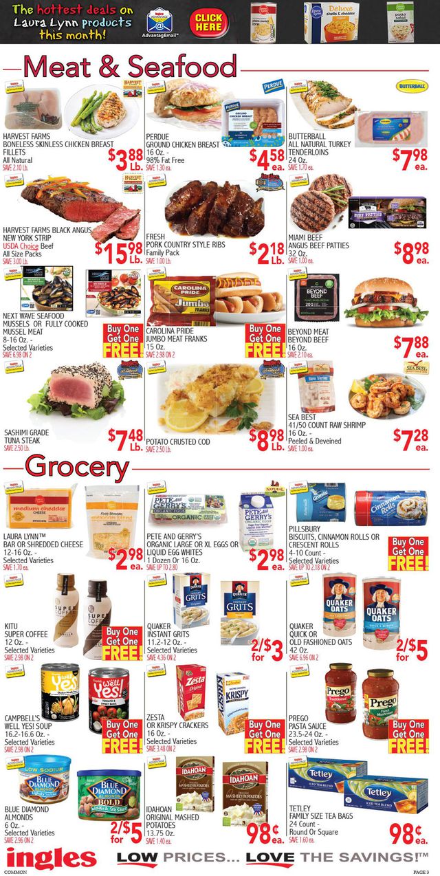 Ingles Ad from 09/22/2021