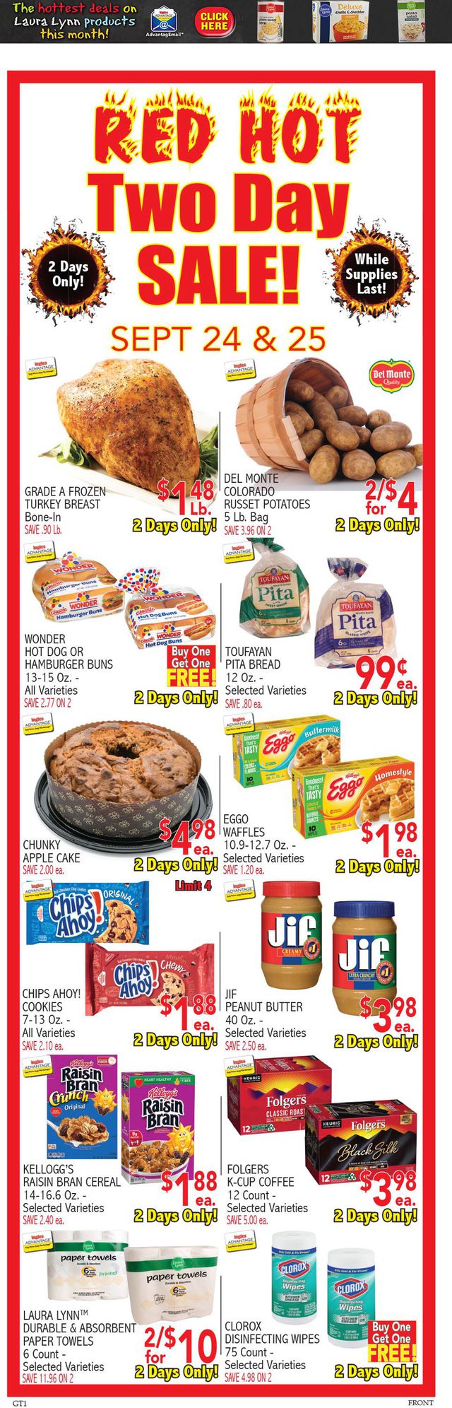 Ingles Ad from 09/22/2021