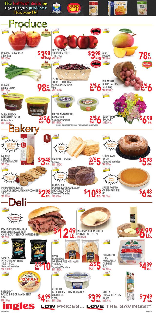Ingles Ad from 09/29/2021