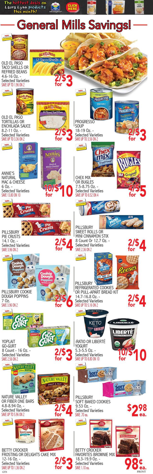 Ingles Ad from 09/29/2021