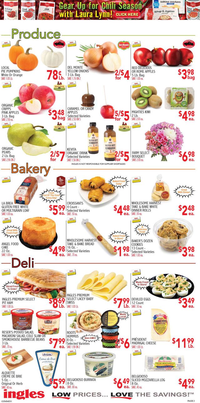 Ingles Ad from 10/06/2021