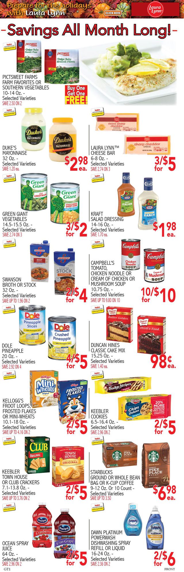 Ingles Ad from 11/03/2021