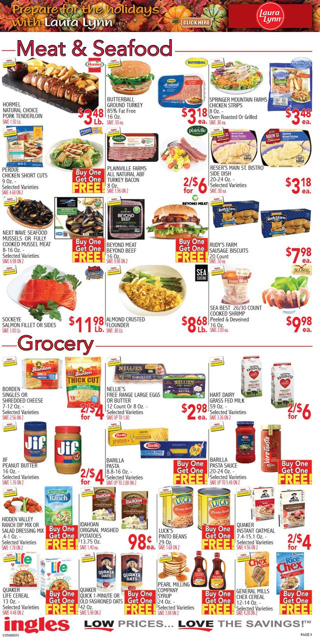 Ingles Ad from 11/10/2021