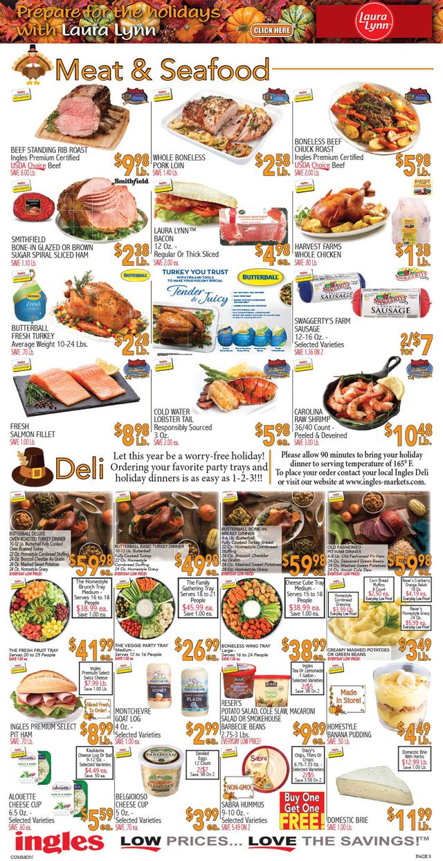 Ingles Ad from 11/17/2021