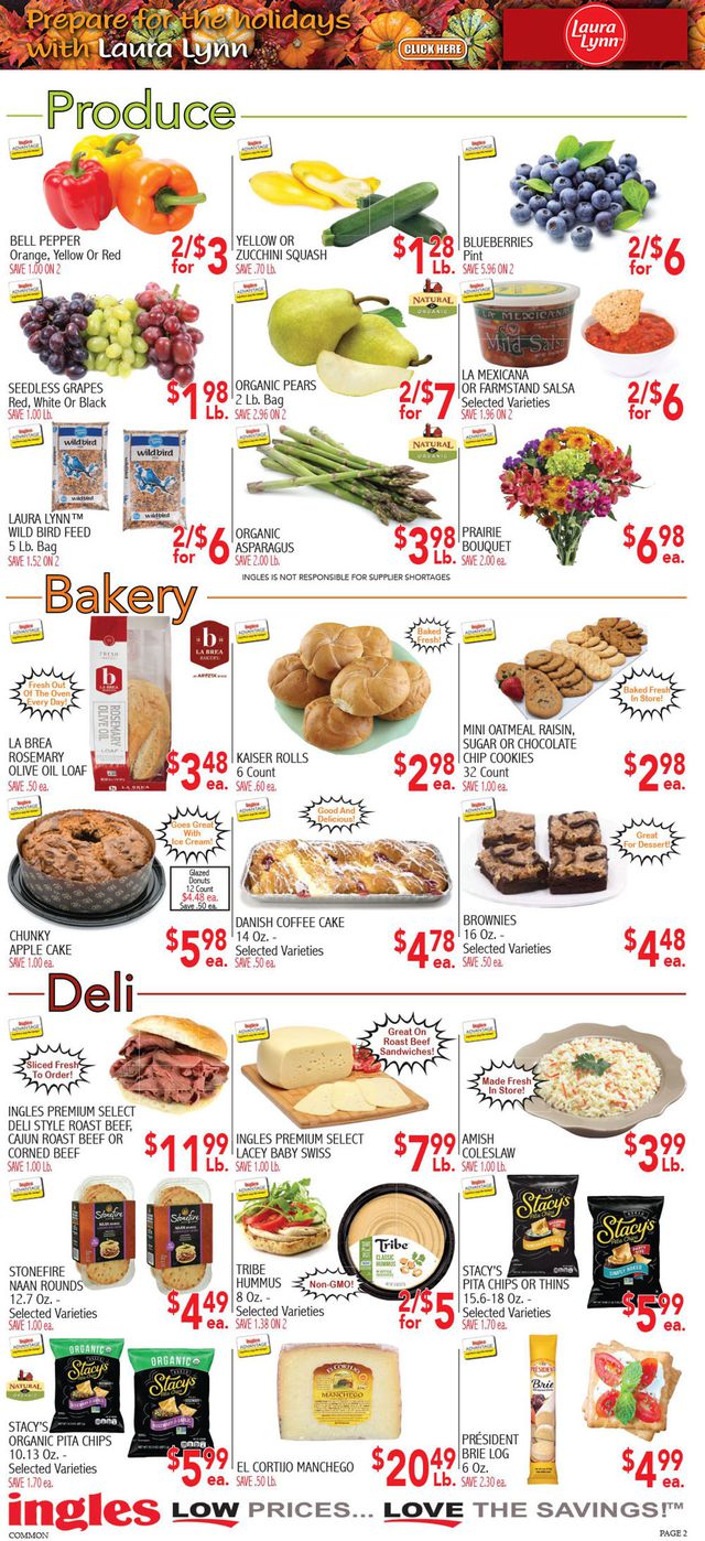 Ingles Ad from 11/26/2021