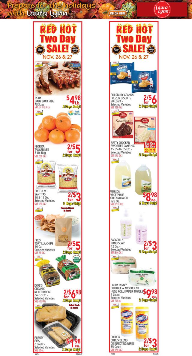 Ingles Ad from 11/26/2021