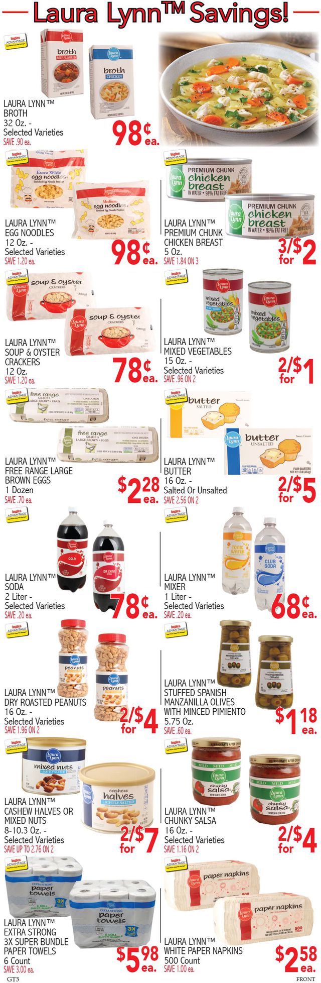 Ingles Ad from 12/01/2021