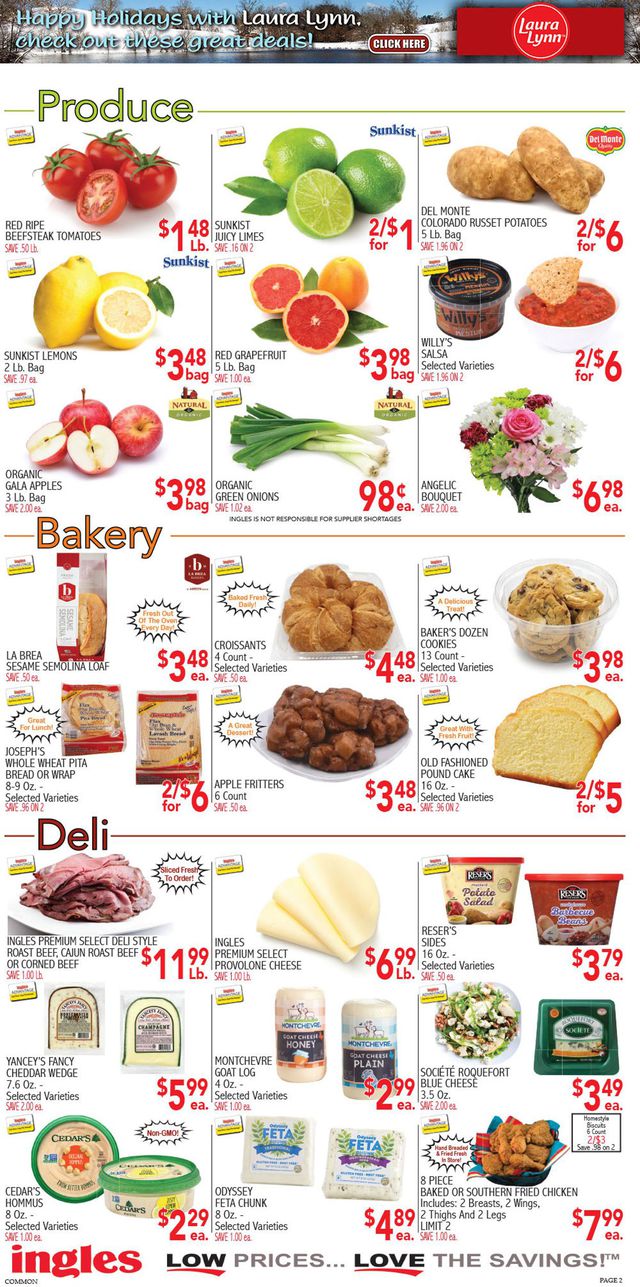 Ingles Ad from 12/08/2021