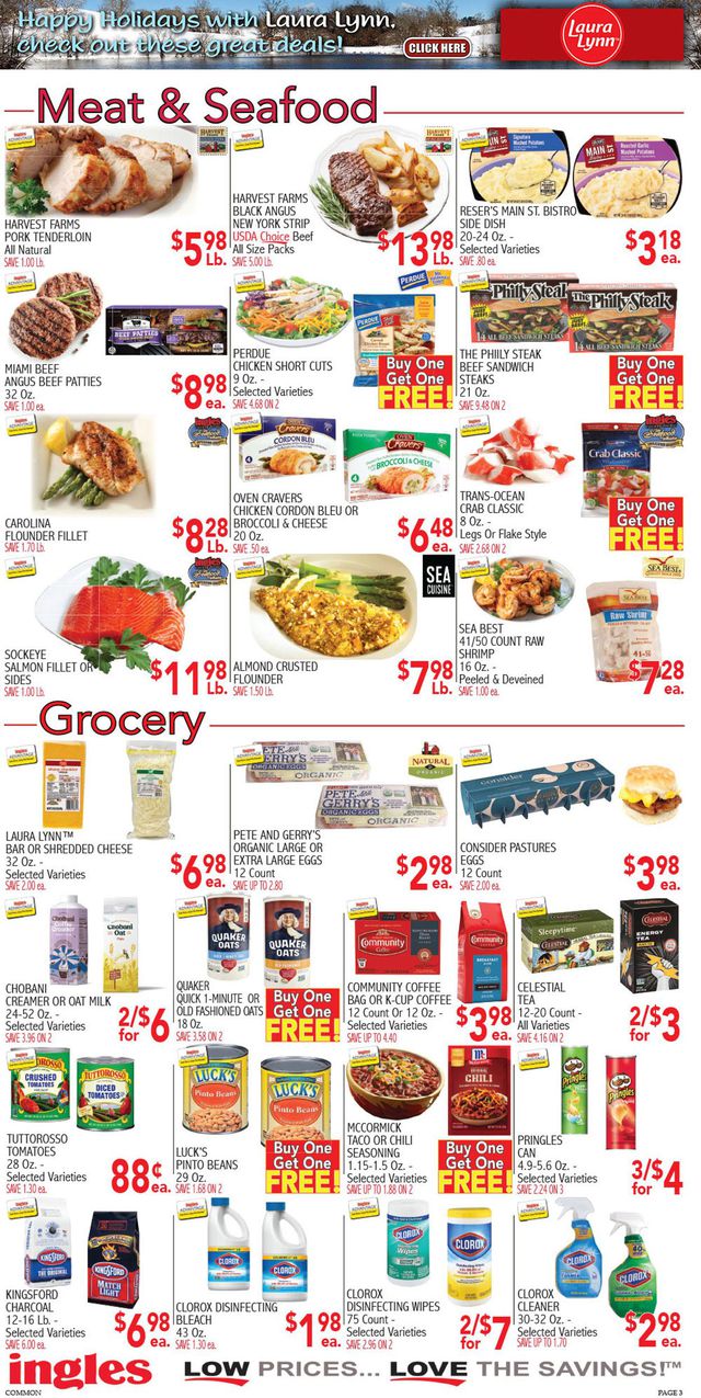 Ingles Ad from 12/08/2021