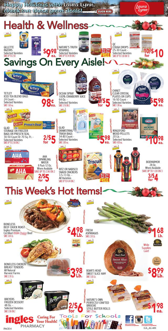 Ingles Ad from 12/15/2021