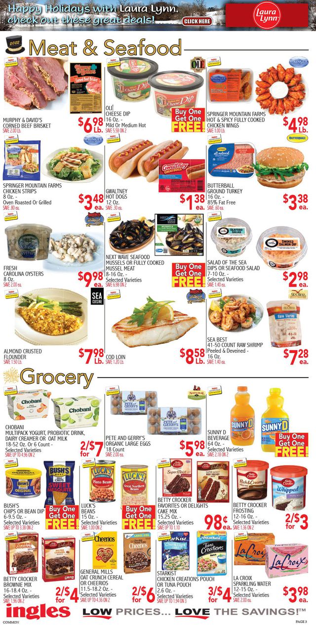 Ingles Ad from 12/26/2021