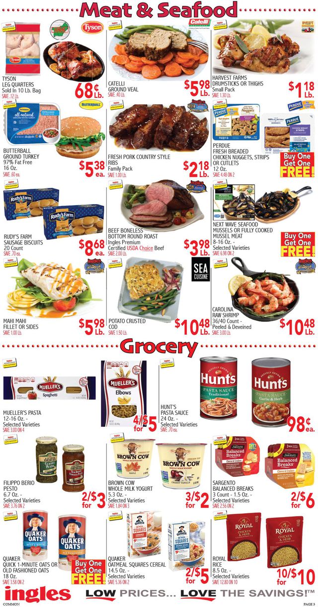 Ingles Ad from 01/12/2022