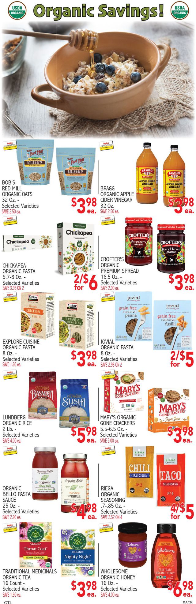 Ingles Ad from 01/12/2022