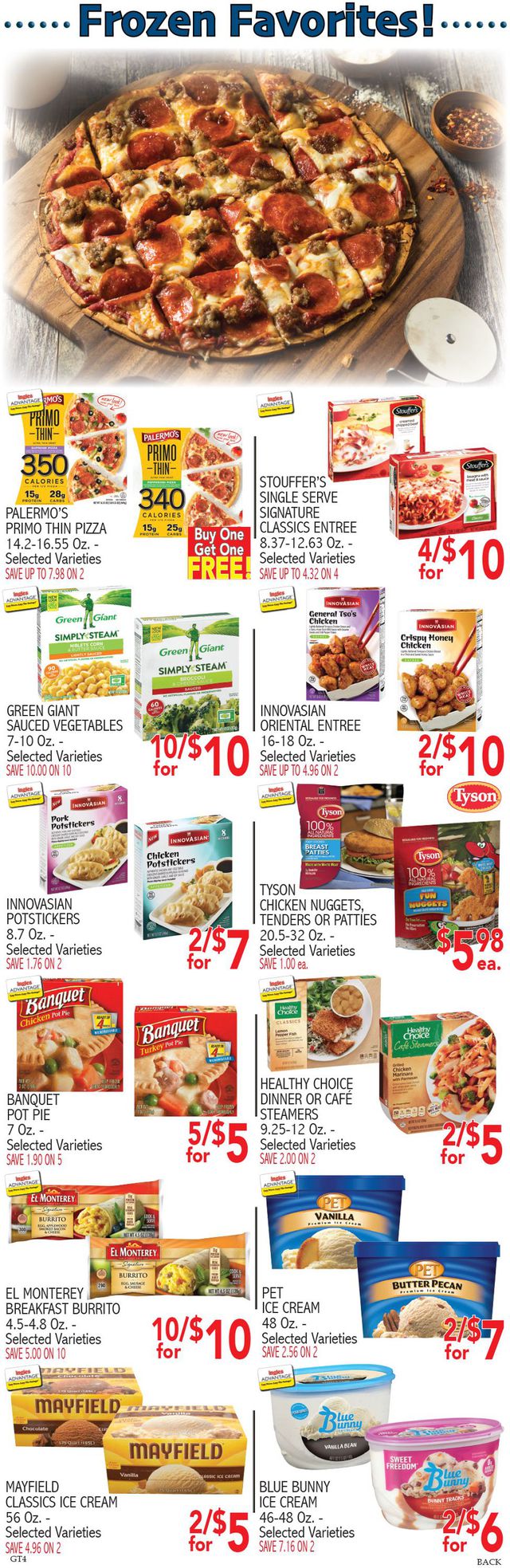 Ingles Ad from 01/26/2022