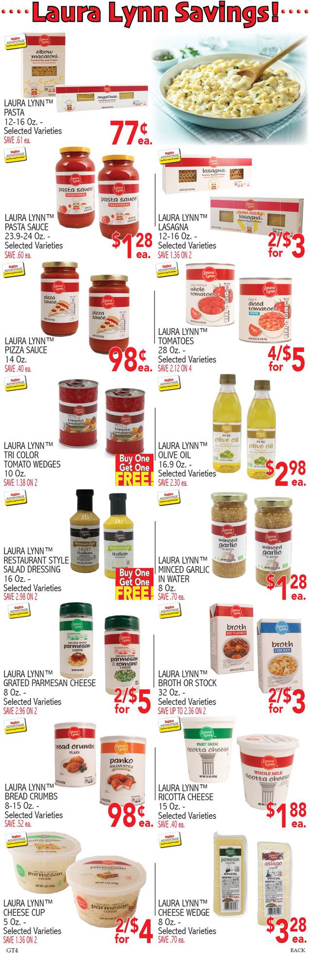 Ingles Ad from 02/02/2022