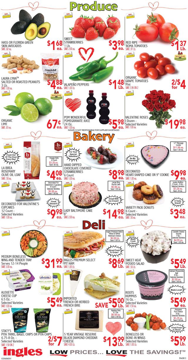 Ingles Ad from 02/09/2022