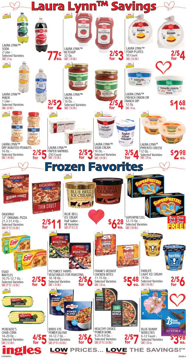 Ingles Ad from 02/09/2022
