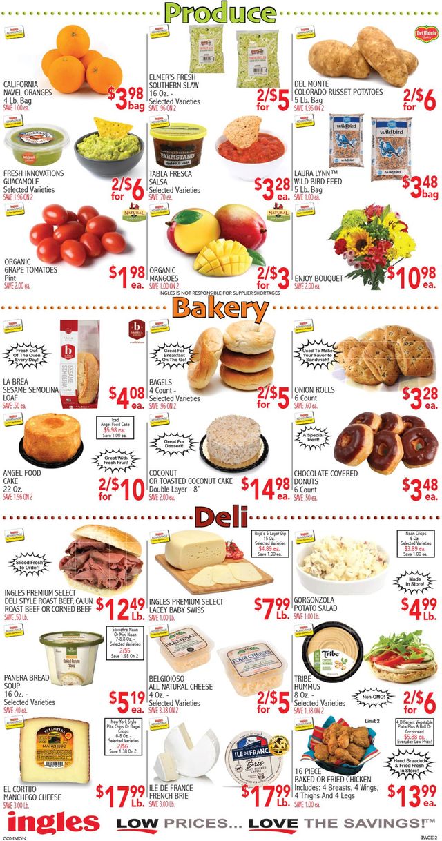 Ingles Ad from 02/23/2022