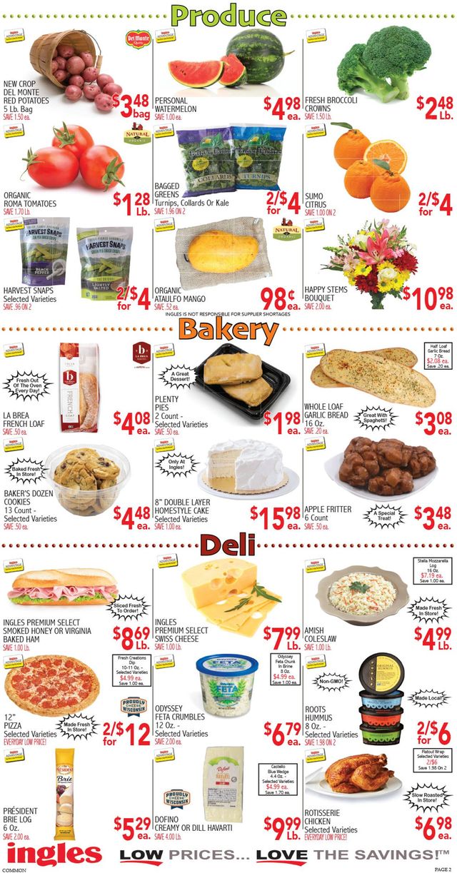 Ingles Ad from 03/02/2022