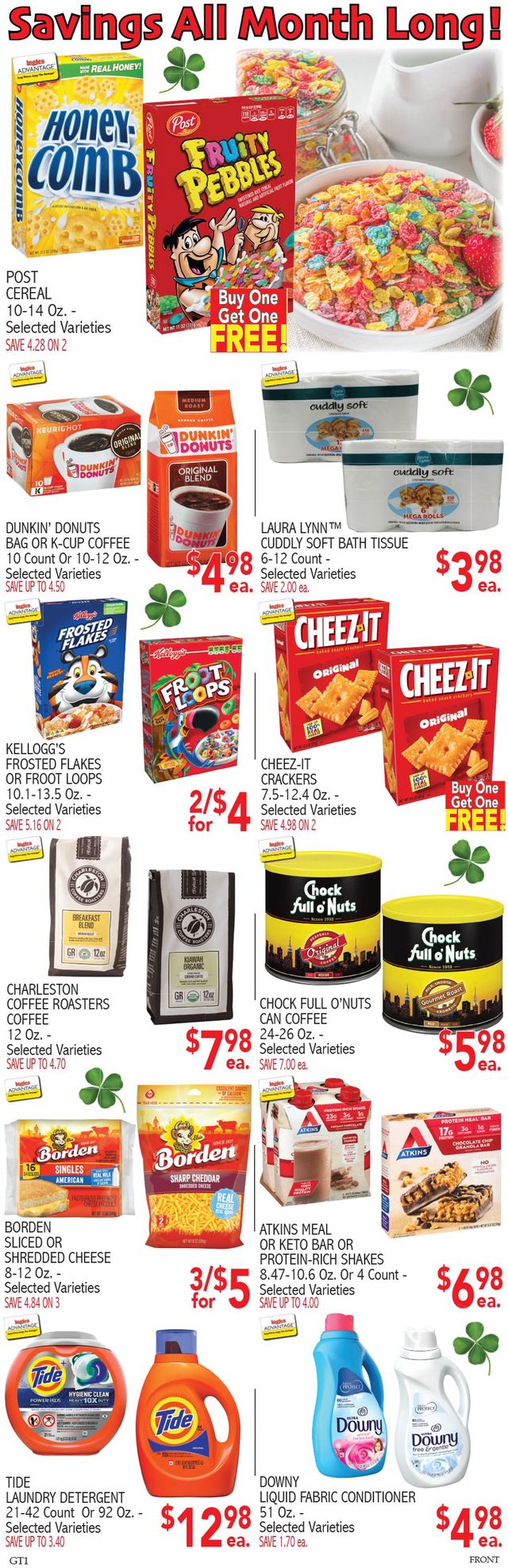 Ingles Ad from 03/16/2022