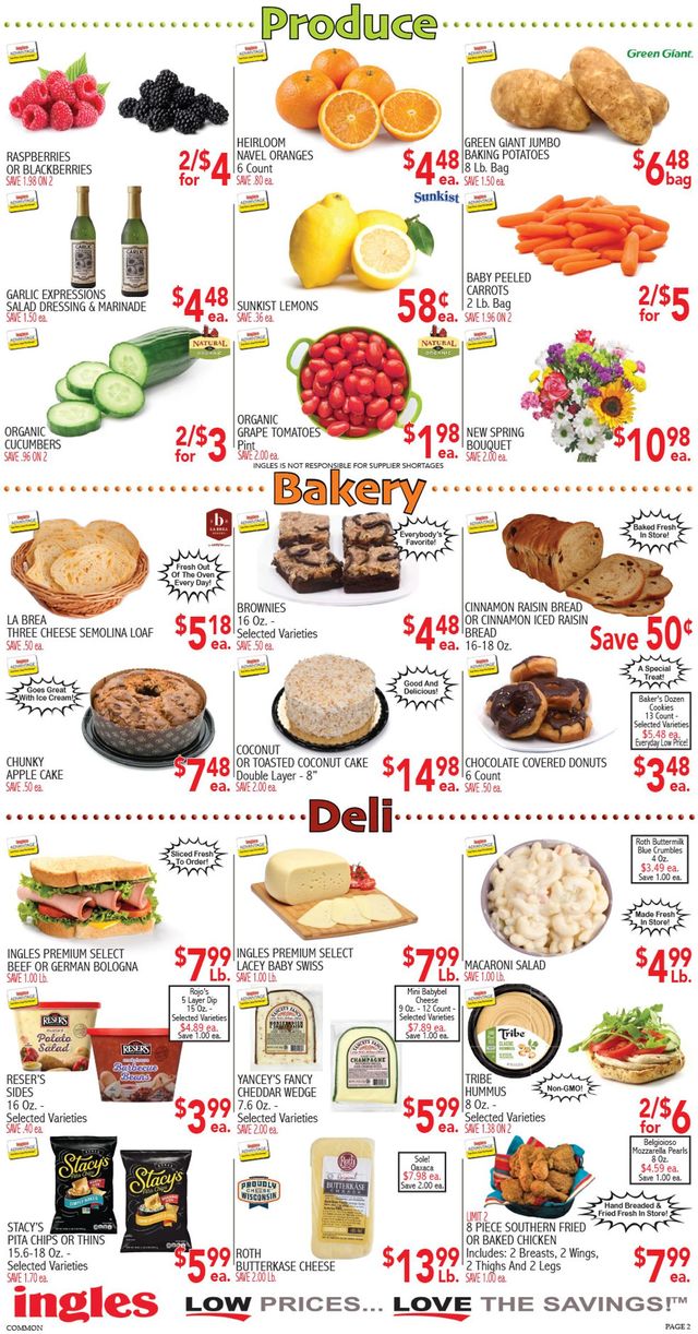 Ingles Ad from 03/23/2022