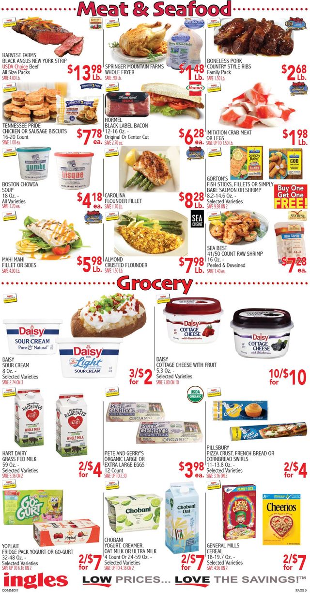 Ingles Ad from 03/30/2022