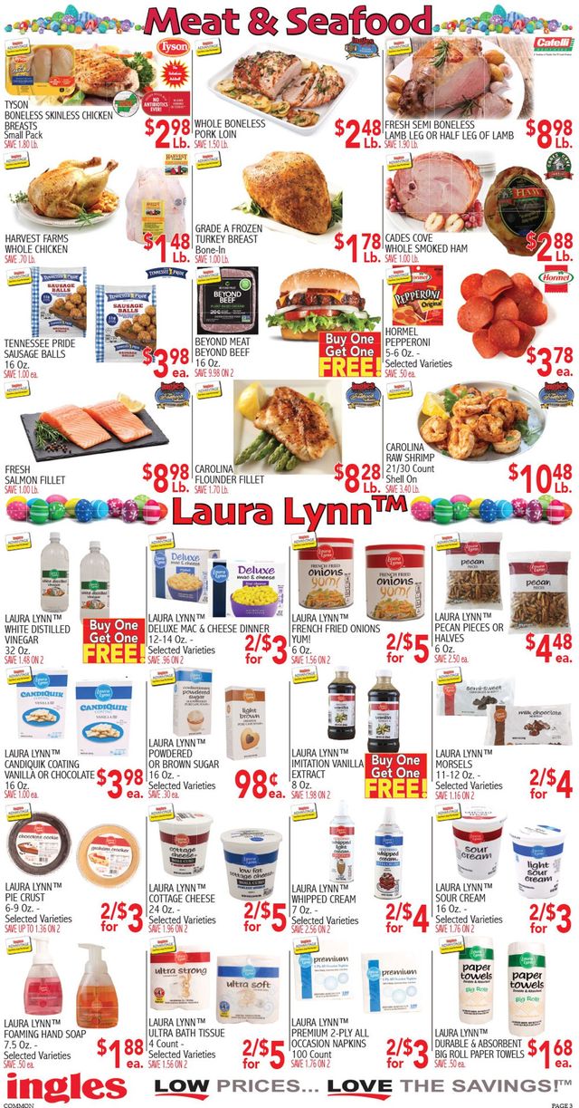 Ingles Ad from 04/13/2022