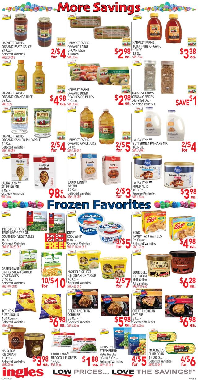 Ingles Ad from 04/13/2022