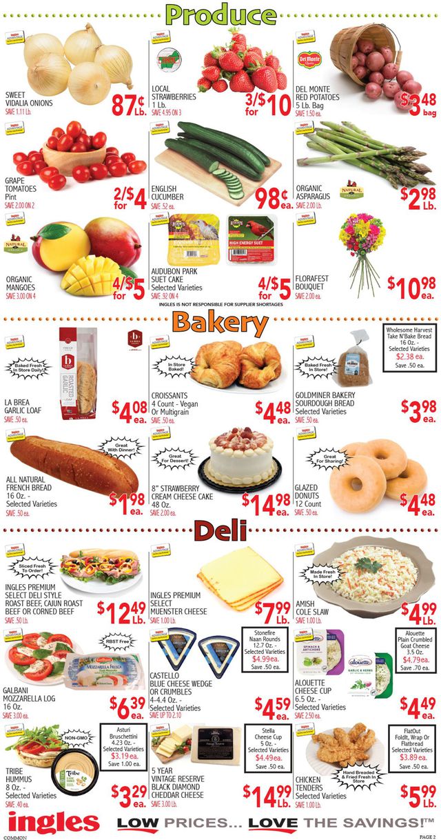 Ingles Ad from 04/20/2022