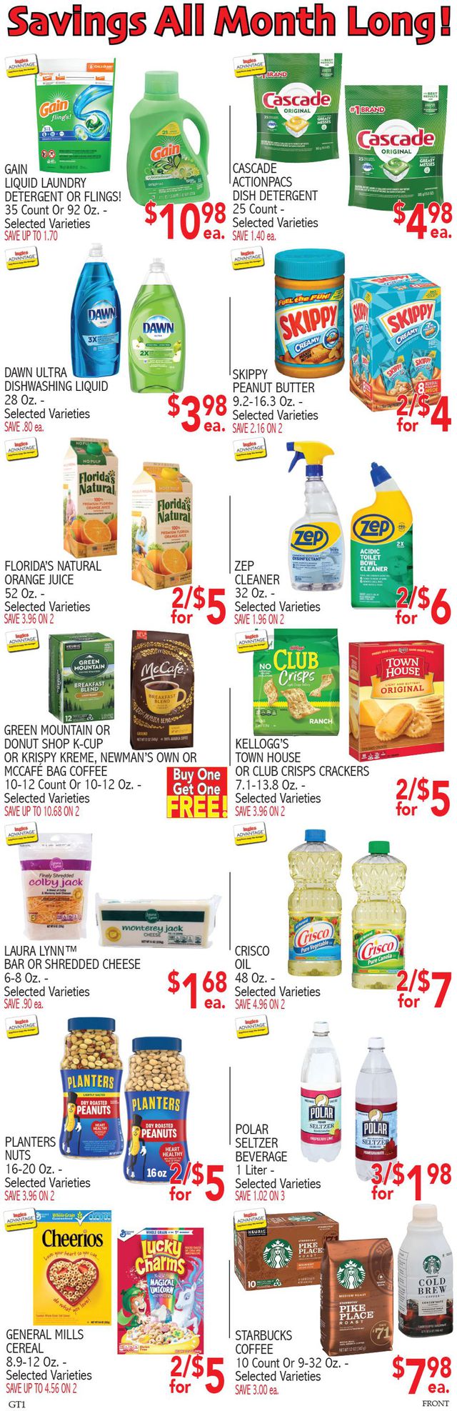 Ingles Ad from 04/27/2022