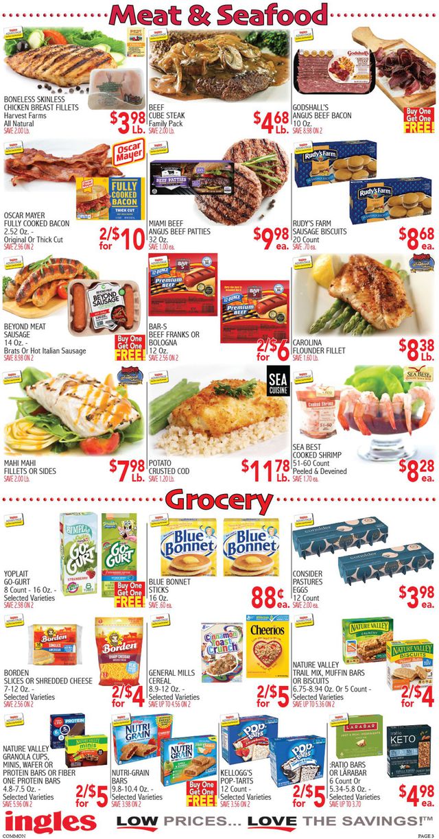 Ingles Ad from 05/18/2022