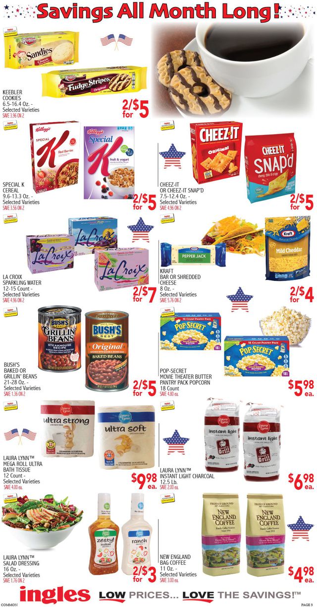 Ingles Ad from 05/25/2022