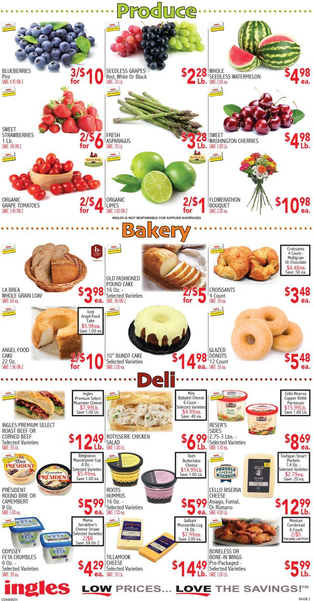 Ingles Ad from 07/13/2022