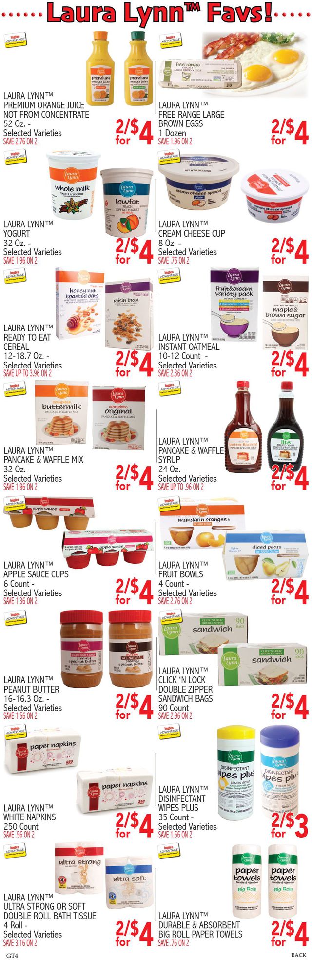 Ingles Ad from 08/03/2022