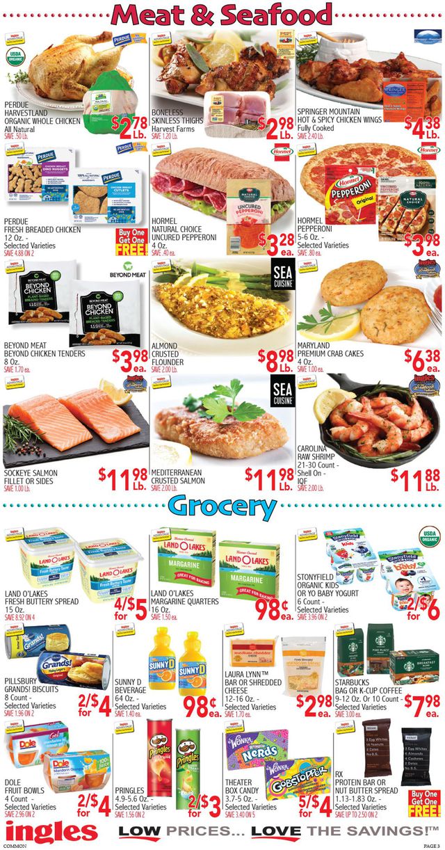 Ingles Ad from 08/17/2022