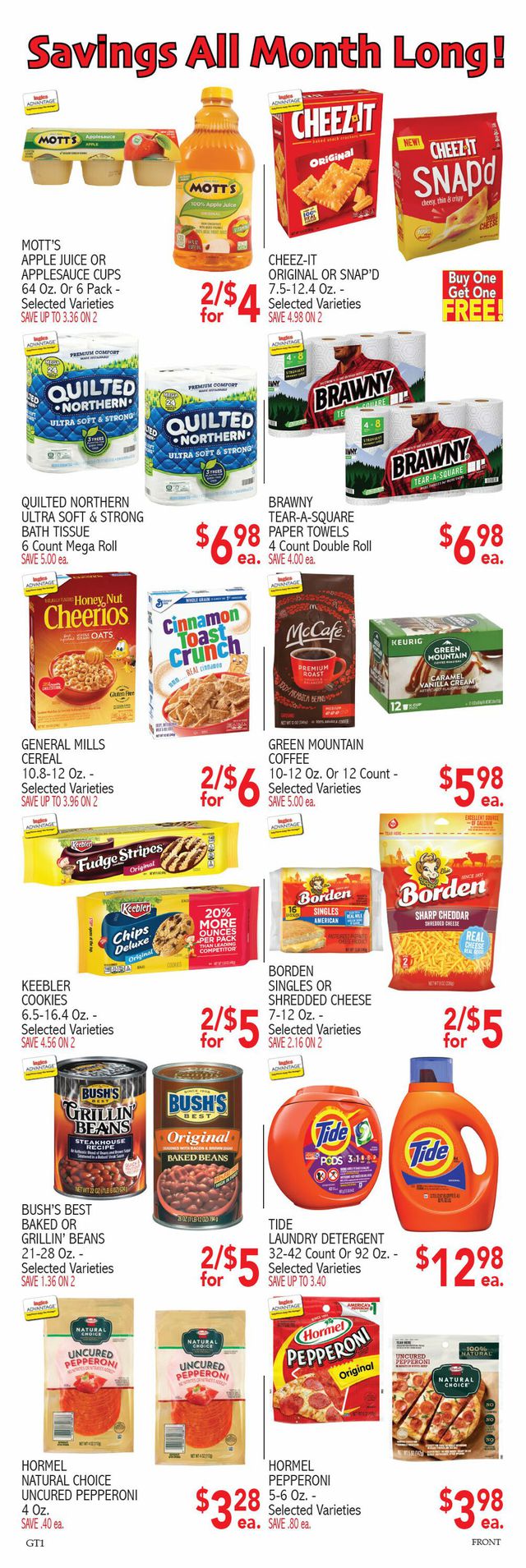 Ingles Ad from 08/31/2022