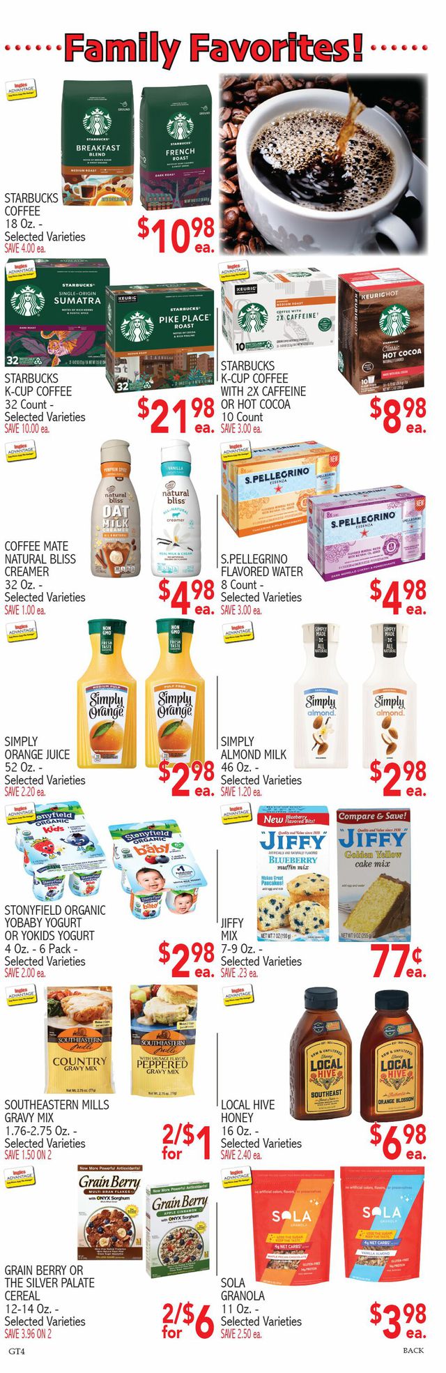 Ingles Ad from 09/28/2022