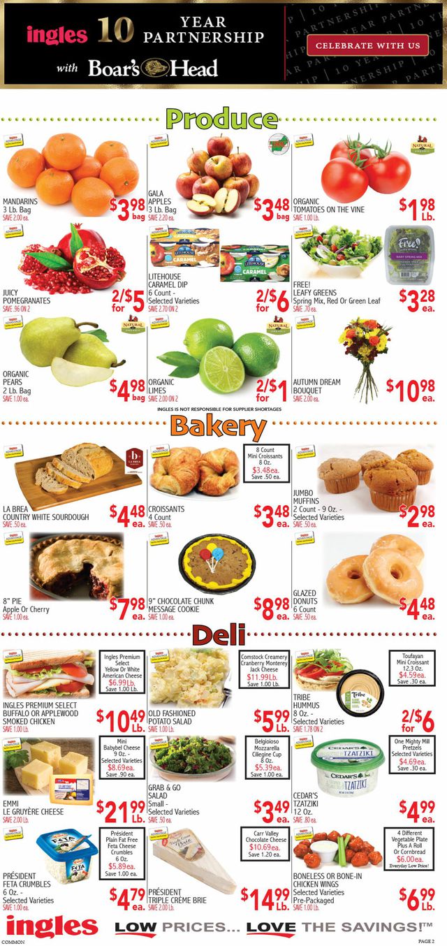 Ingles Ad from 10/05/2022